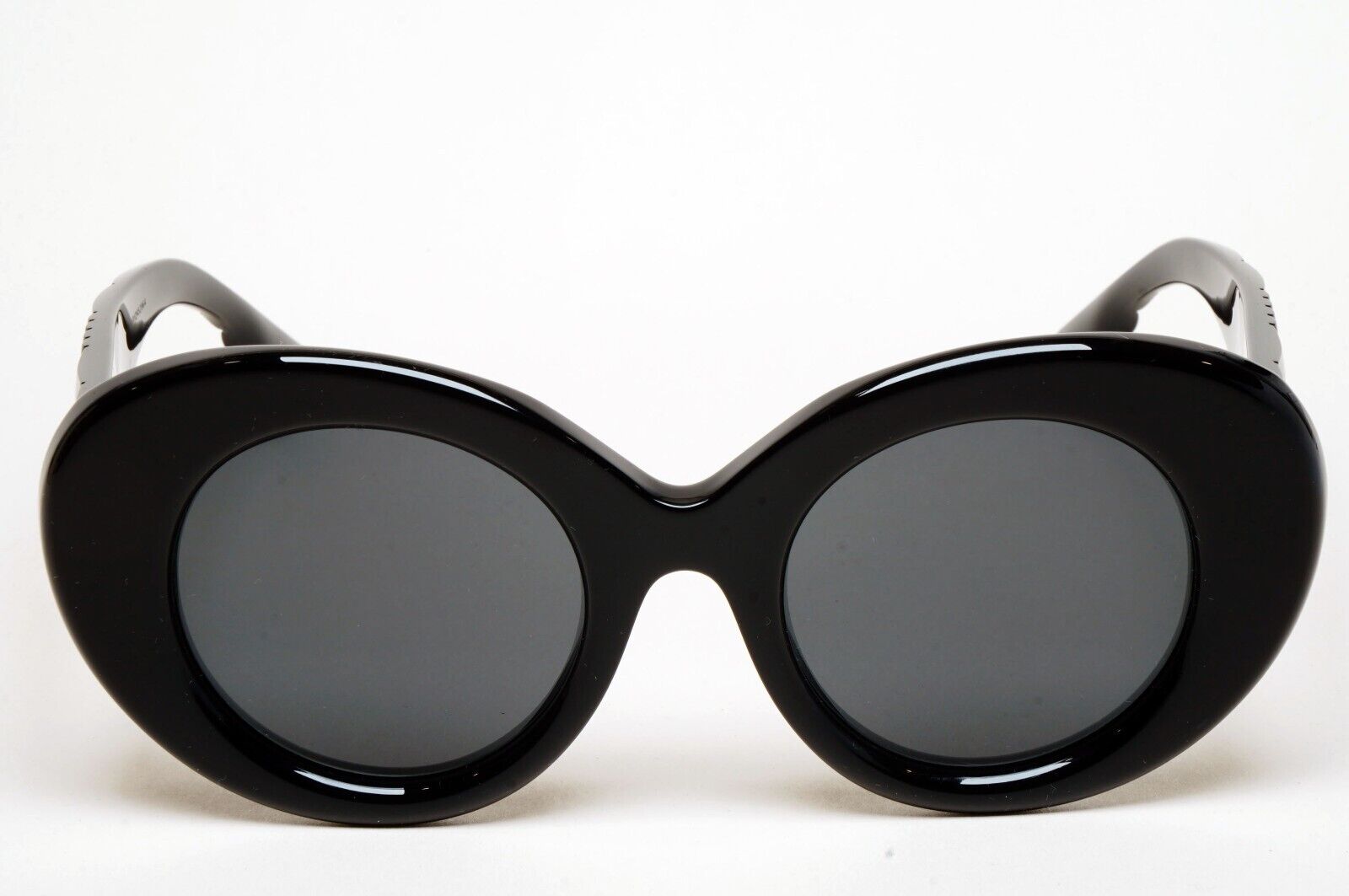 Burberry Sunglasses Margot Black Gold Large Oval BE 4370-U 3001/87 49mm