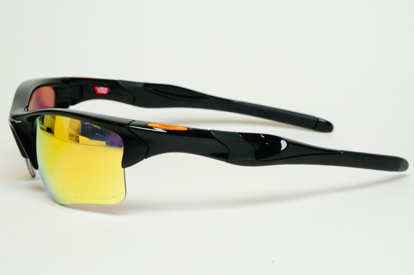 Oakley Sunglasses Half Jacket 2.0 XL Black Fire Iridium Polarized OO 9154 16