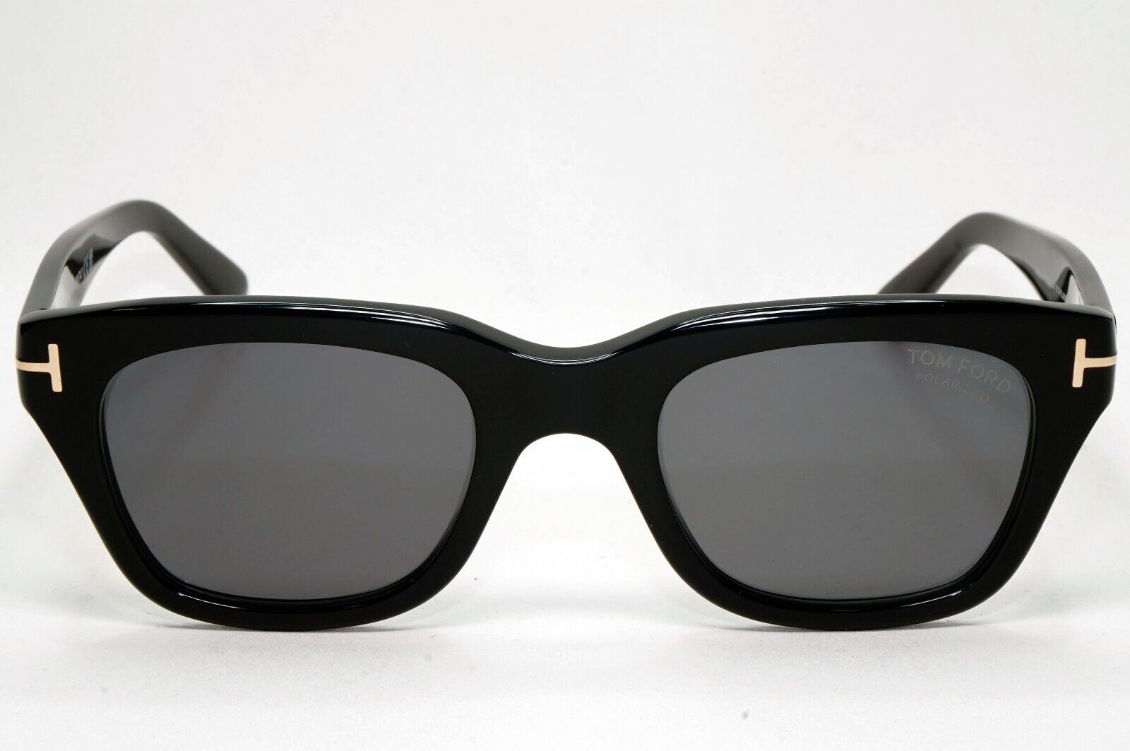 Tom Ford Sunglasses Snowdon Polarized Black Grey James Bond TF 237 FT0237 01D