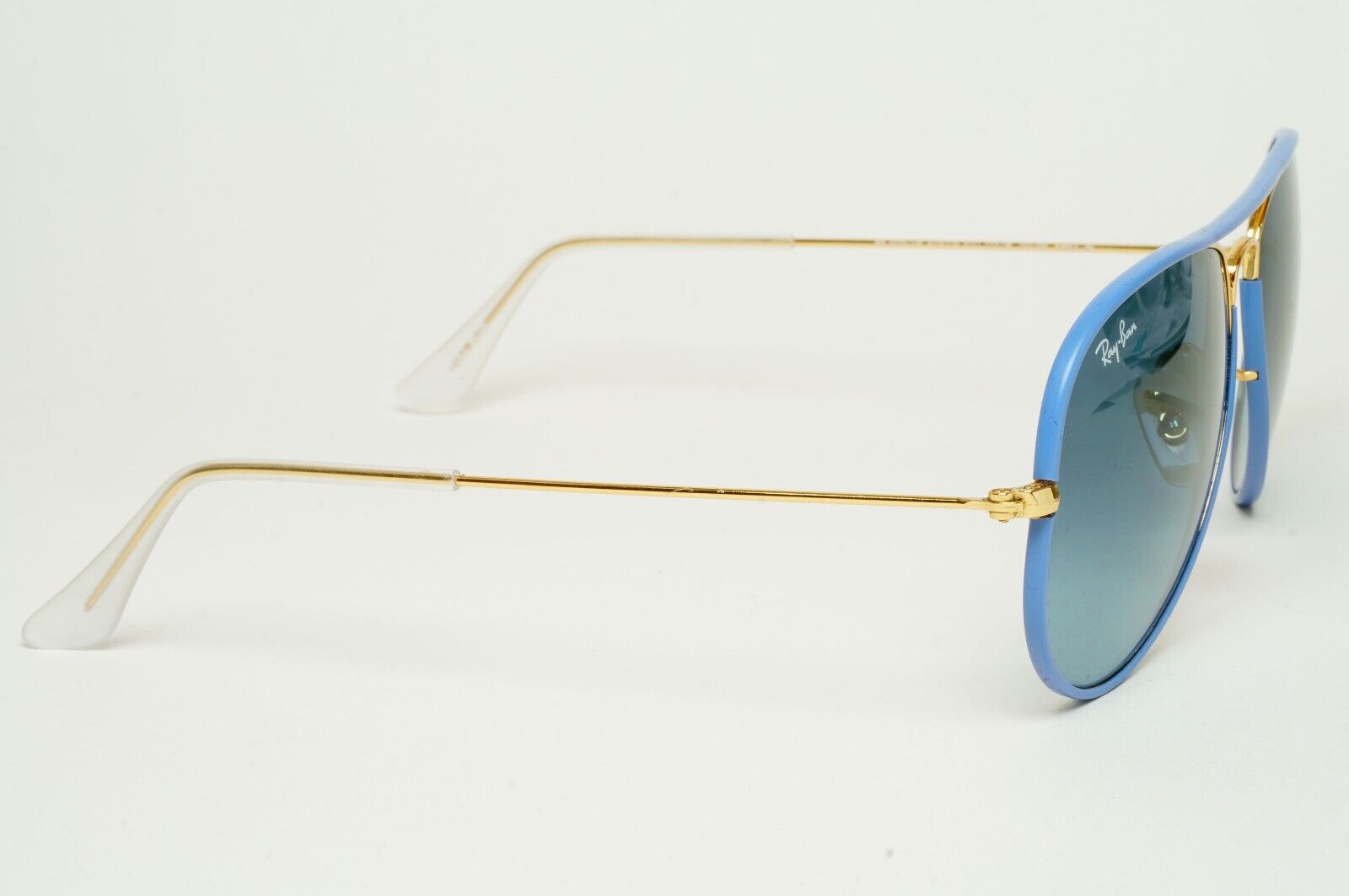 Ray-Ban Sunglasses Aviator Full Color Gold Blue Gradient RB 3025-J-M 001/4M 58mm