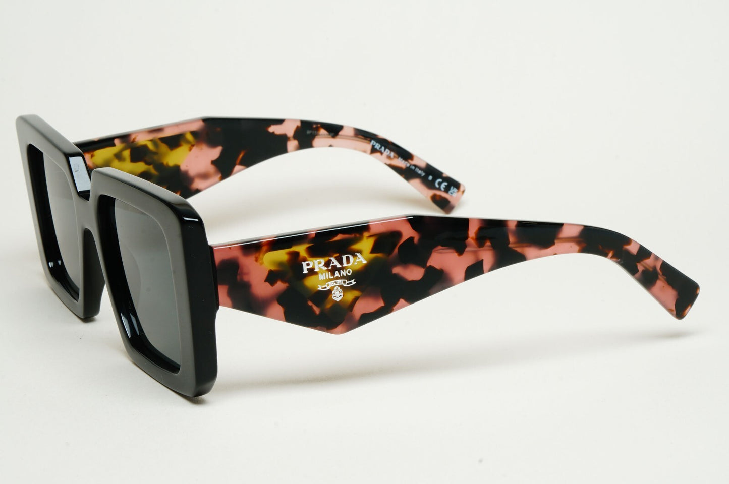 Prada Sunglasses Symbole Square Large Marble PR23YS SPR 23Y 1AB-5S0 140325