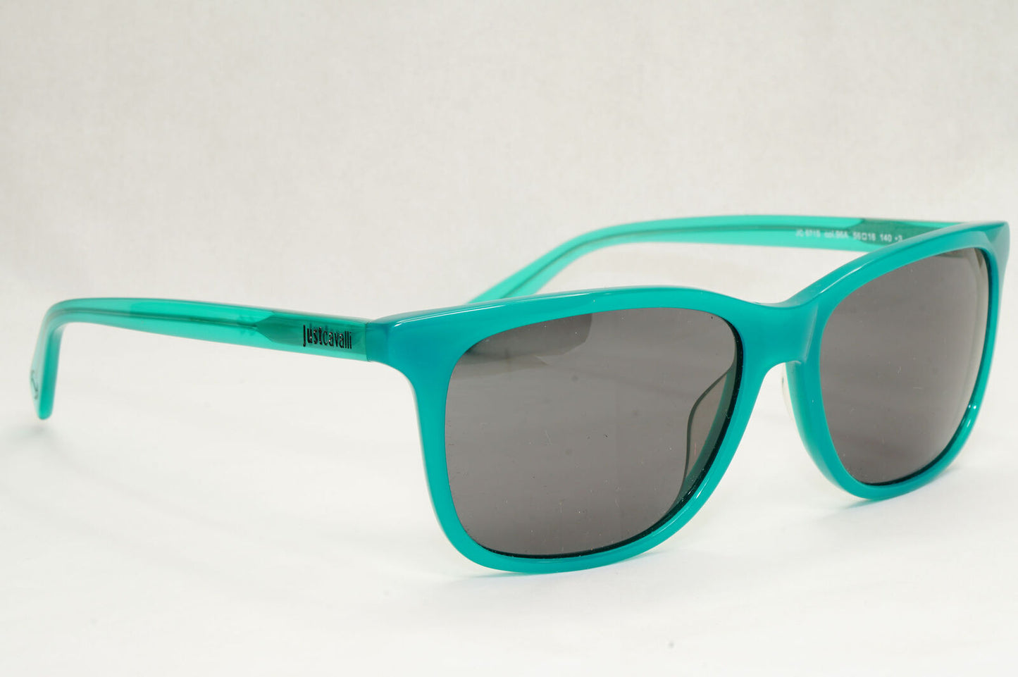 Just Cavalli Sunglasses Turquoise Blue Green Square JC 671S COL 96A 210124