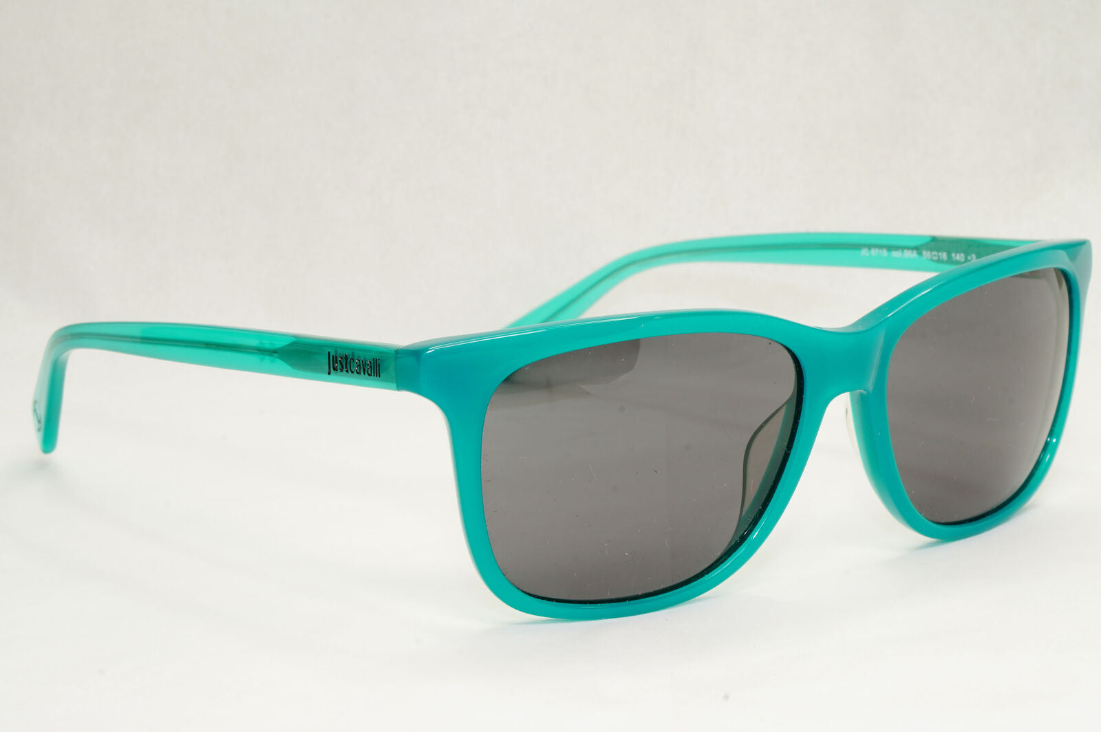 Just Cavalli Sunglasses Turquoise Blue Green Square JC 671S COL 96A 210124