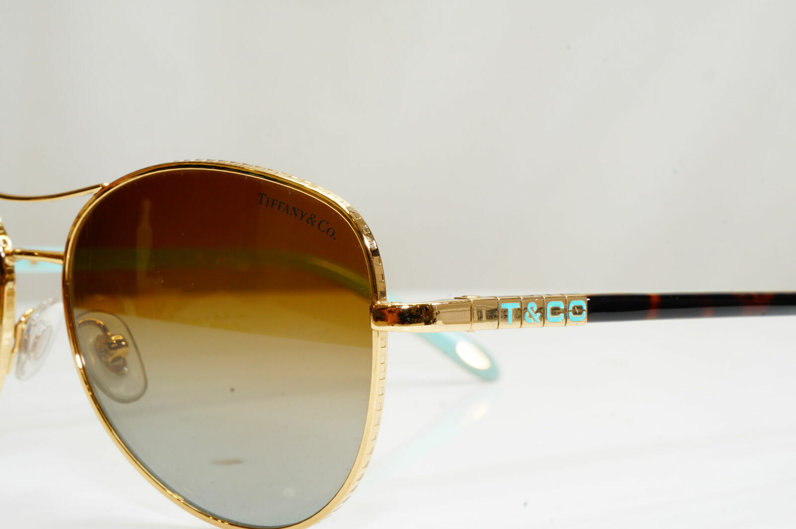 Authentic TIFFANY & CO Polarized Sunglasses Pilot LOVE TF 3041 6084/T5 26734