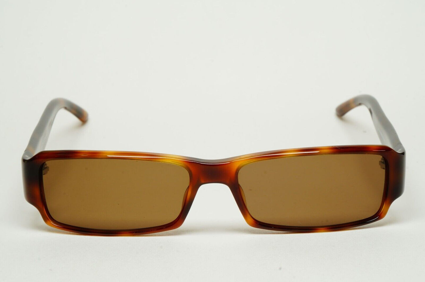 Gucci Sunglasses 1998 Vintage Brown Rectangle Tortoise GG 1438/N/S 05L 100125