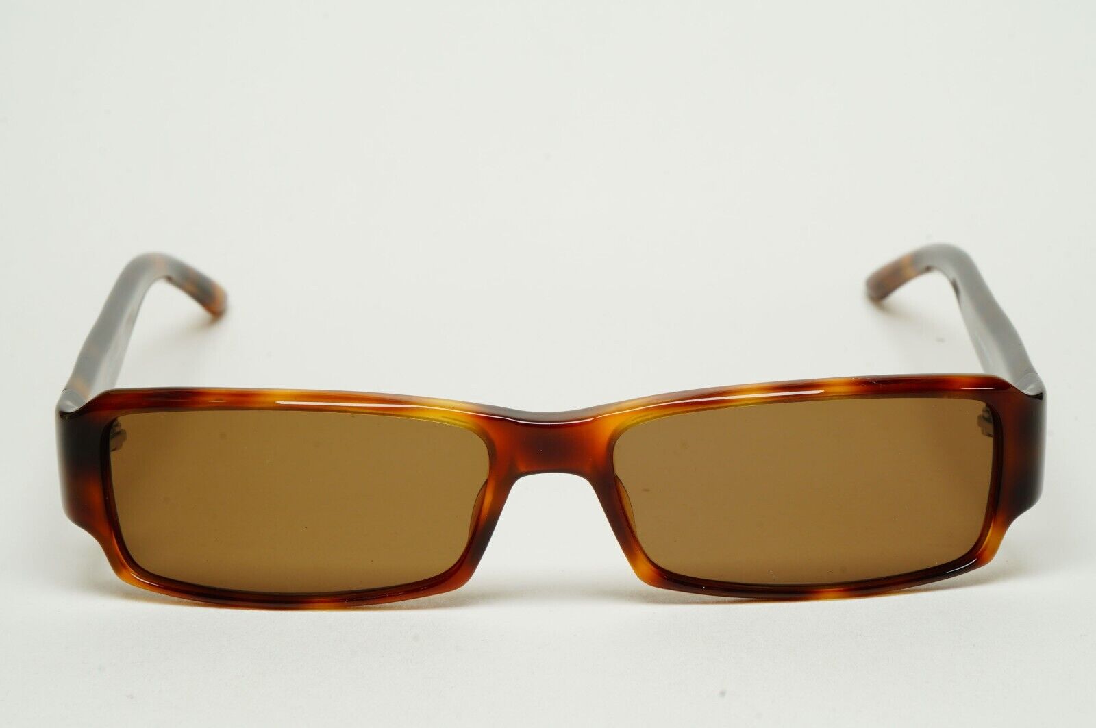 Gucci Sunglasses 1998 Vintage Brown Rectangle Tortoise GG 1438/N/S 05L 100125