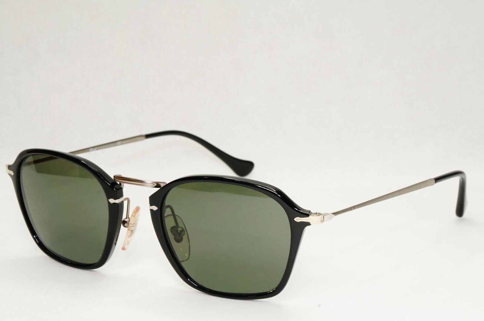 Persol Sunglasses 2012 Polarized Reflex Edition Black Grey Green 3047-S 95/58