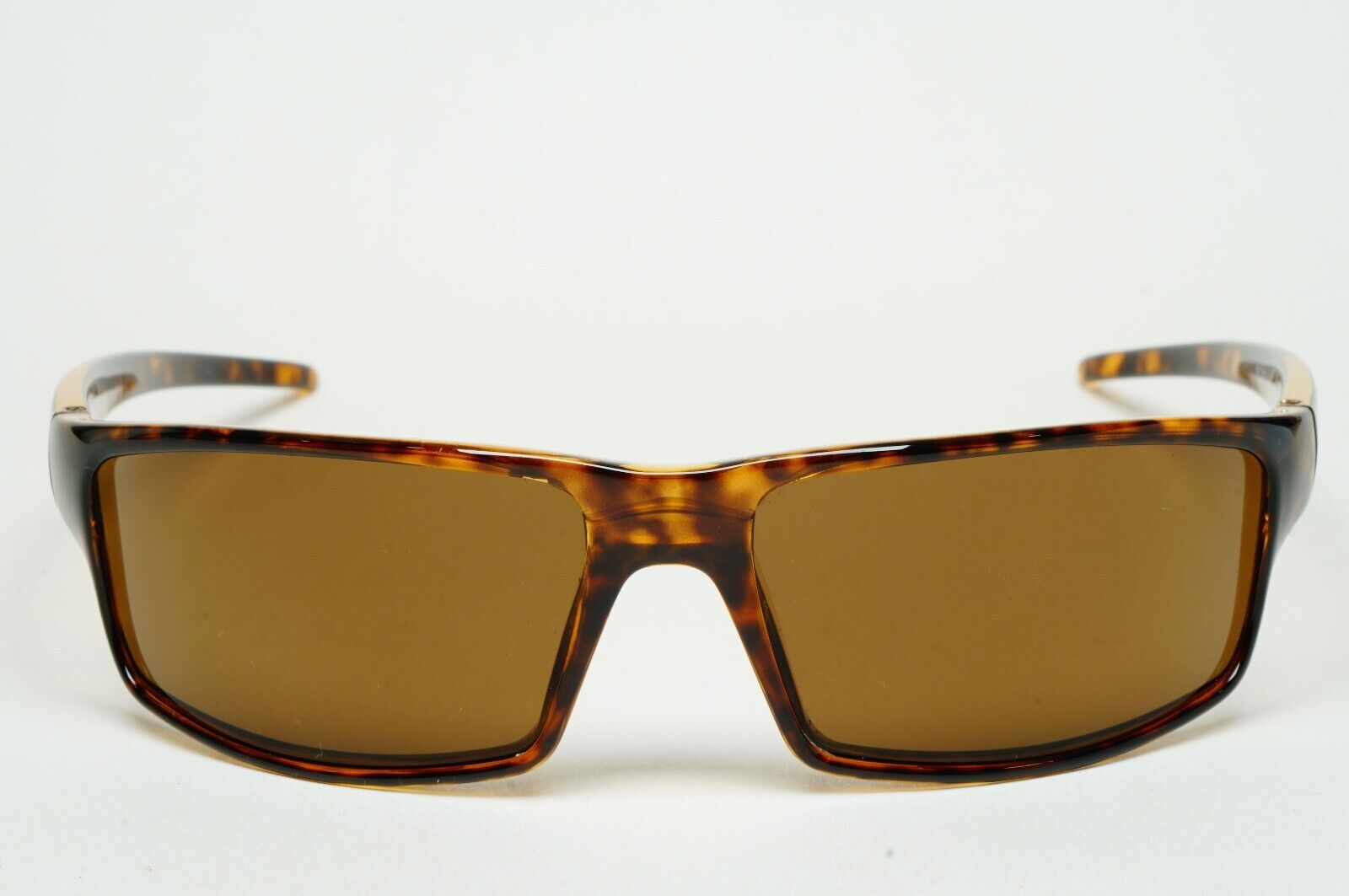 Gucci Sunglasses 1999 Vintage Brown Tortoiseshell Wrap GG 1425/S 676 250125