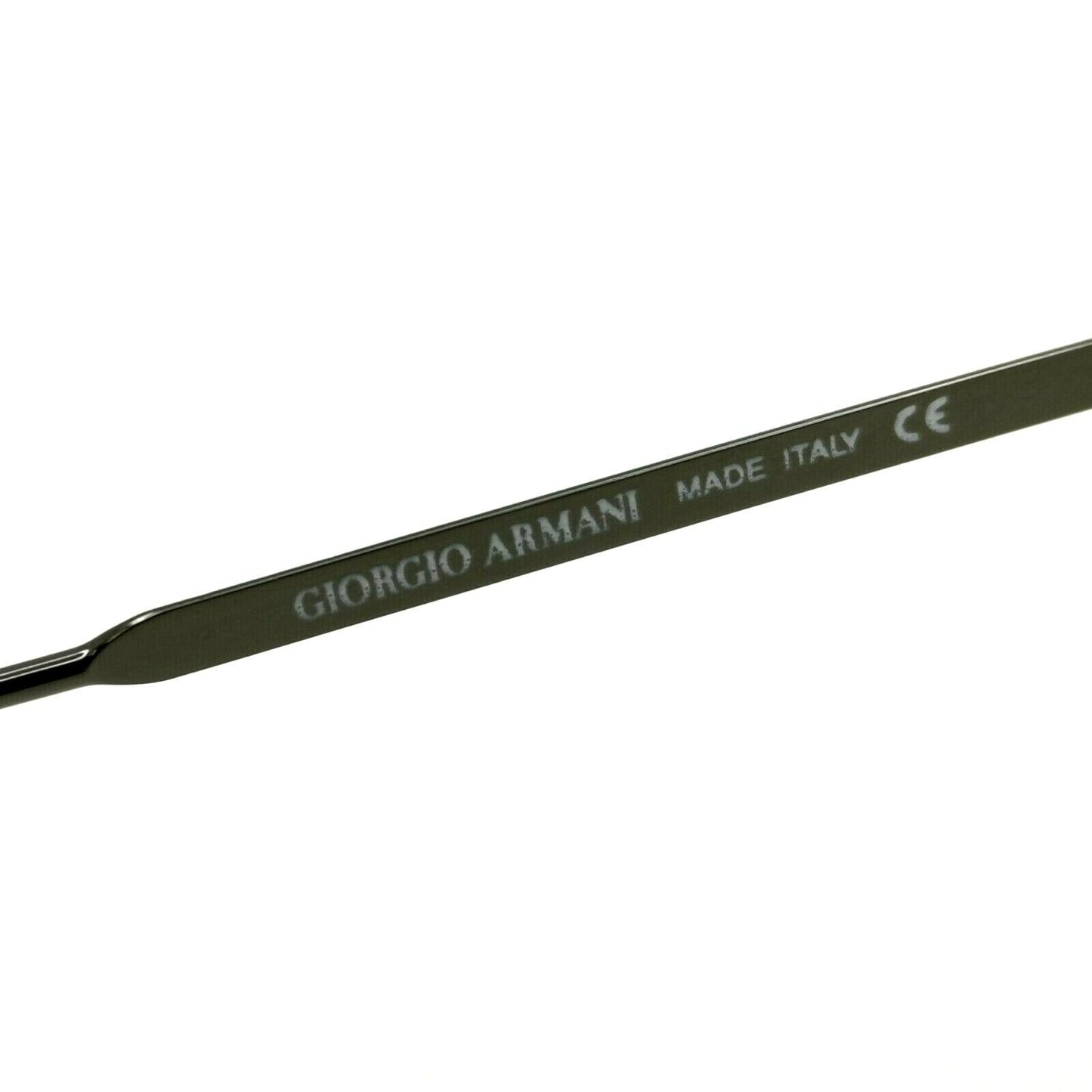 Authentic Giorgio Armani 1997 Vintage Sunglasses Gunmetal Men Women 652 976/36
