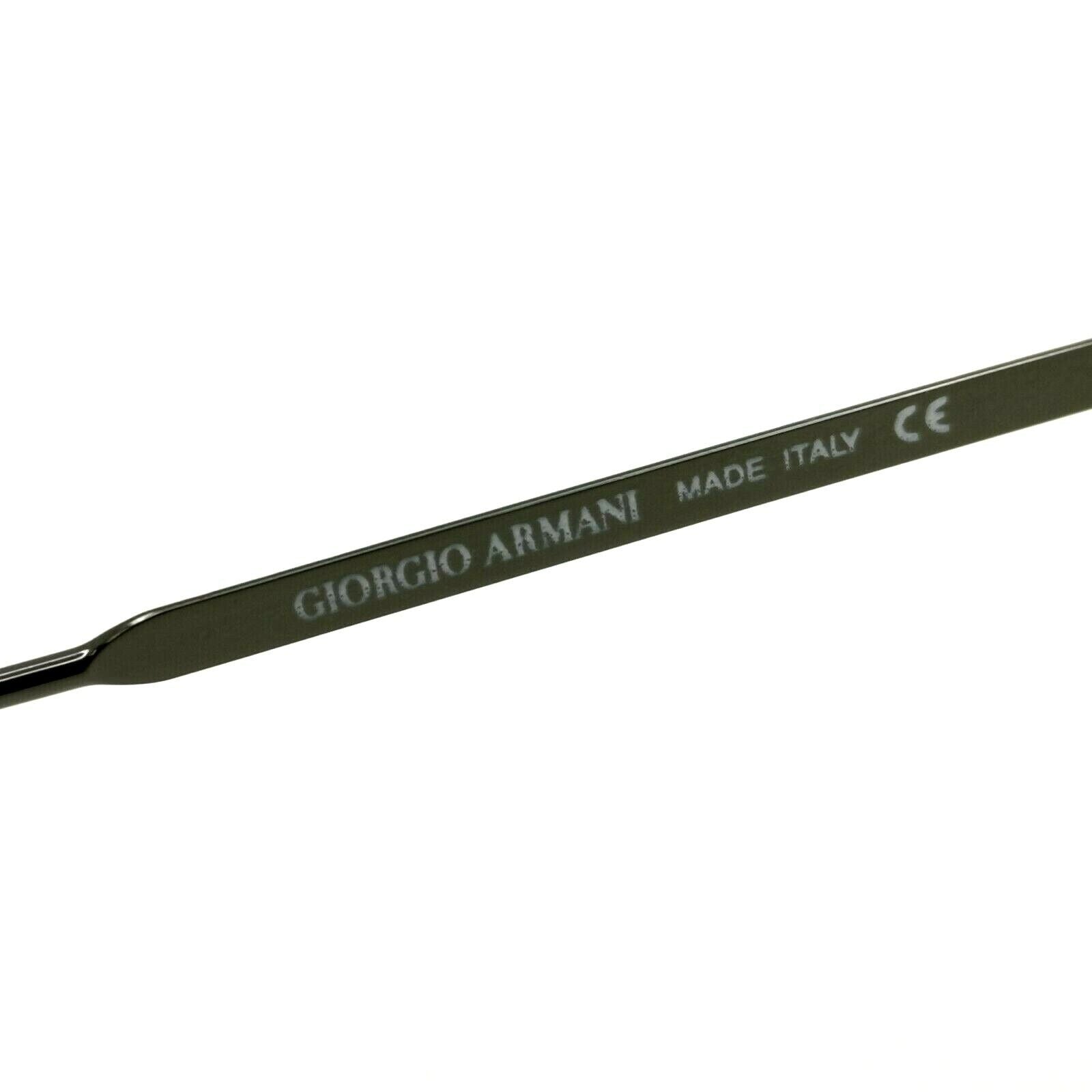 Authentic Giorgio Armani 1997 Vintage Sunglasses Gunmetal Men Women 652 976/36