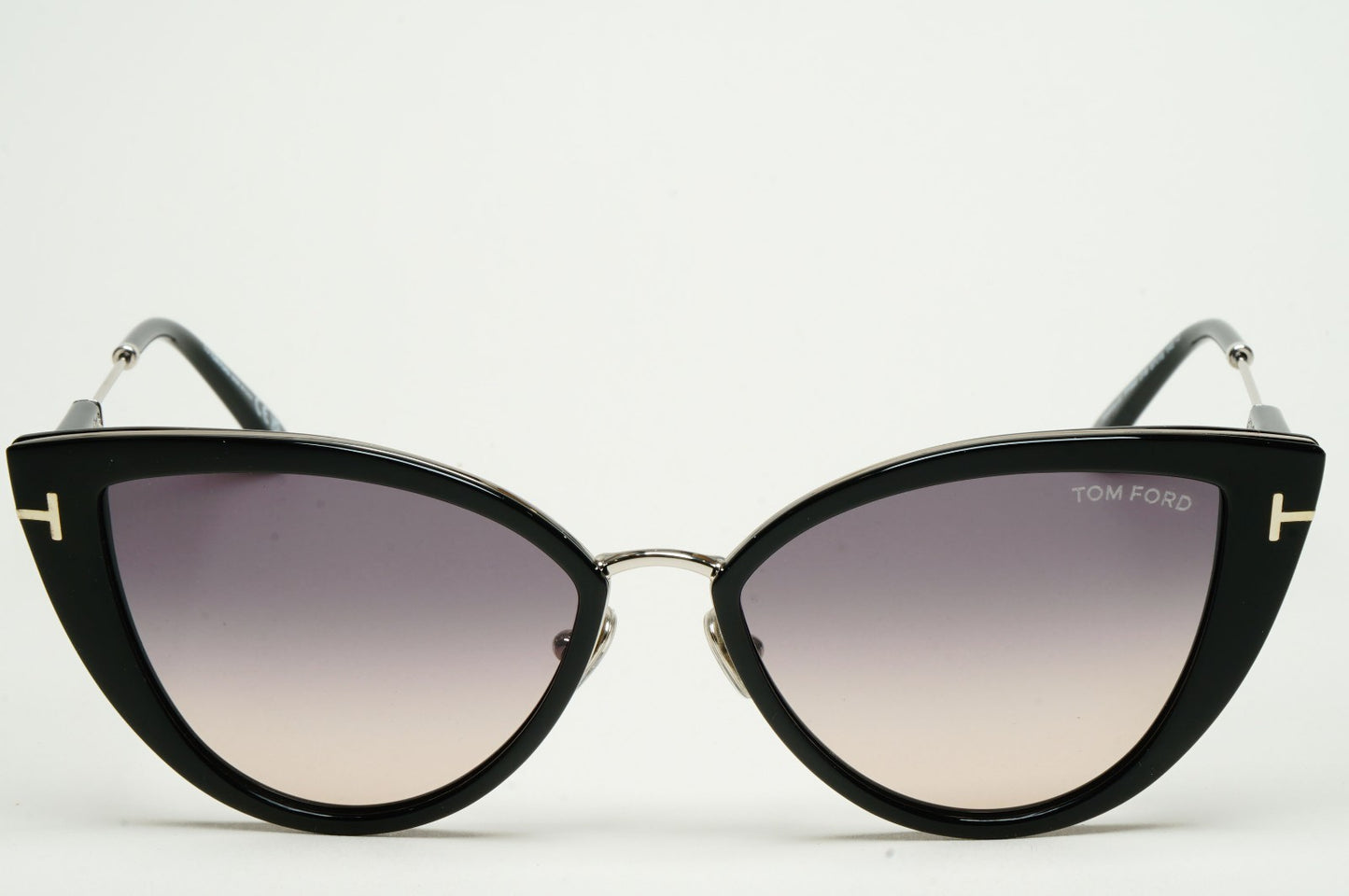 Tom Ford Sunglasses Anjelica-02 Cat Eye Black Grey Gradient FT0868 TF 868 01B