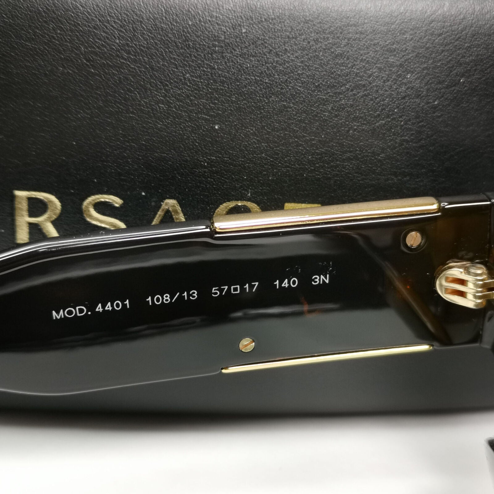 Versace Sunglasses Gold Medusa Brown Tortoiseshell Square MOD VE 4401 108/13