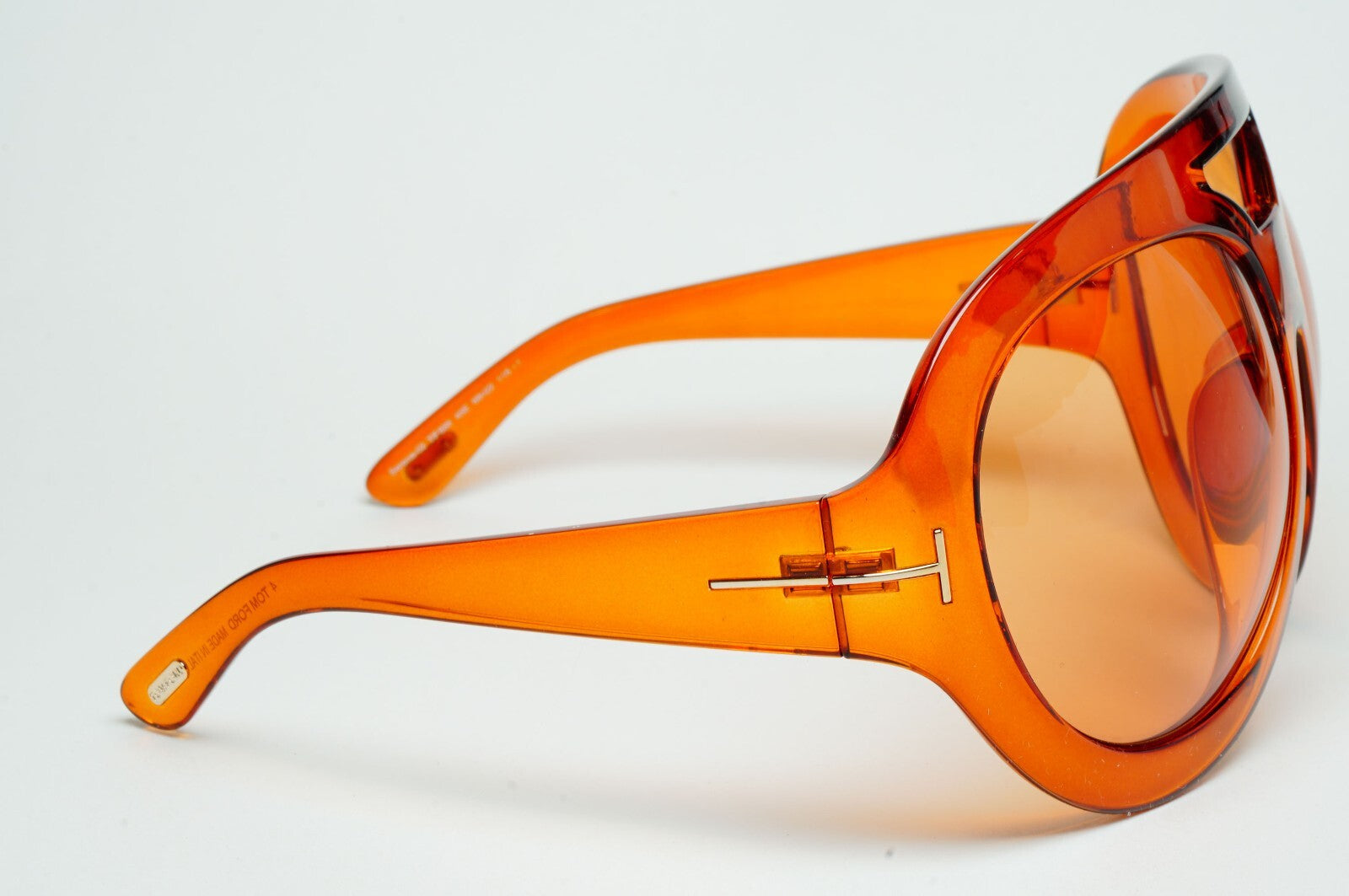 Tom Ford Sunglasses Serena-02 Brown Honey Ski Large Oversized FT0886 TF 886 45E