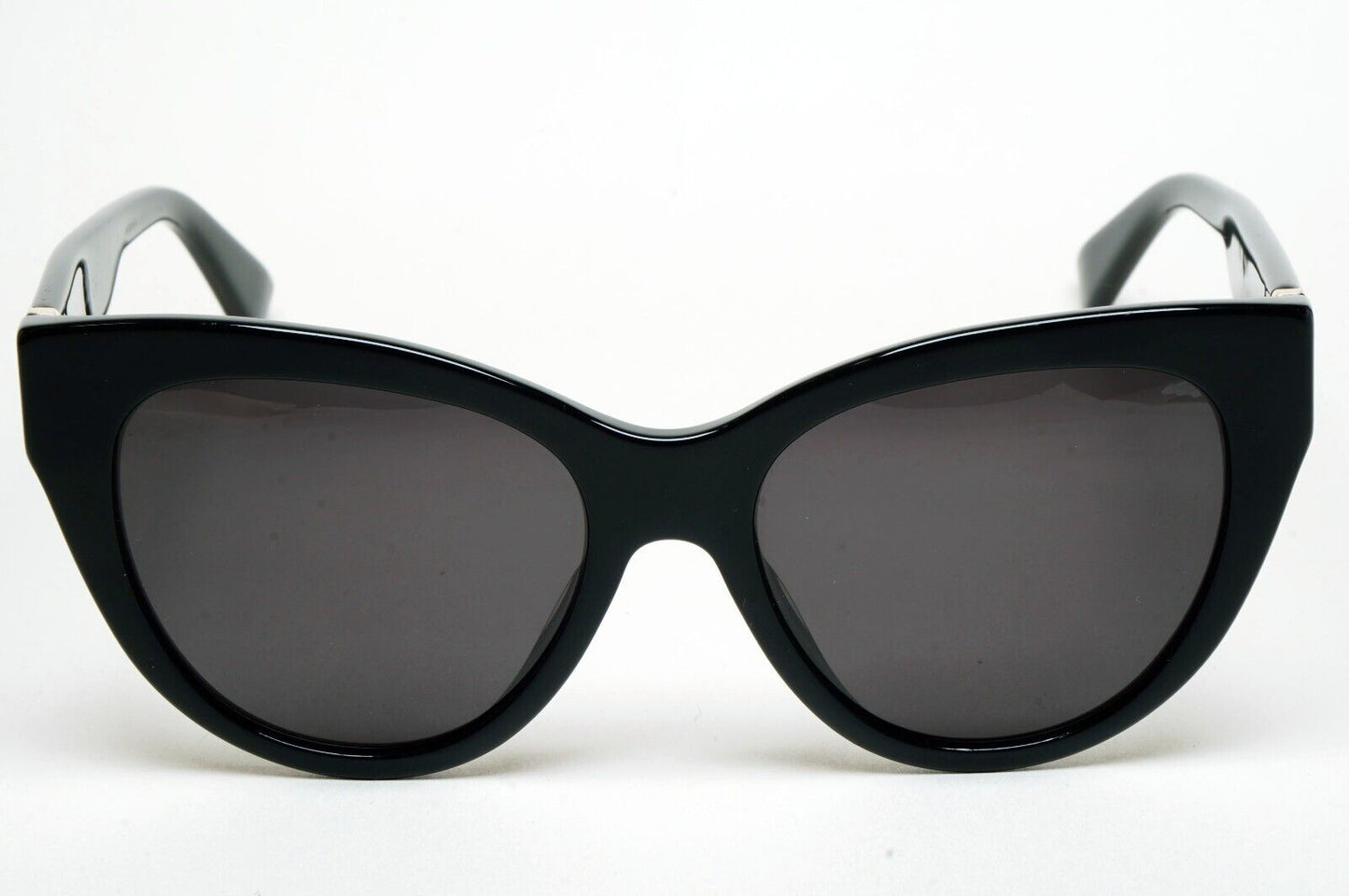 Gucci Sunglasses 2019 Black Cat Eye Square Glossy GG0460S 001 53mm 100225