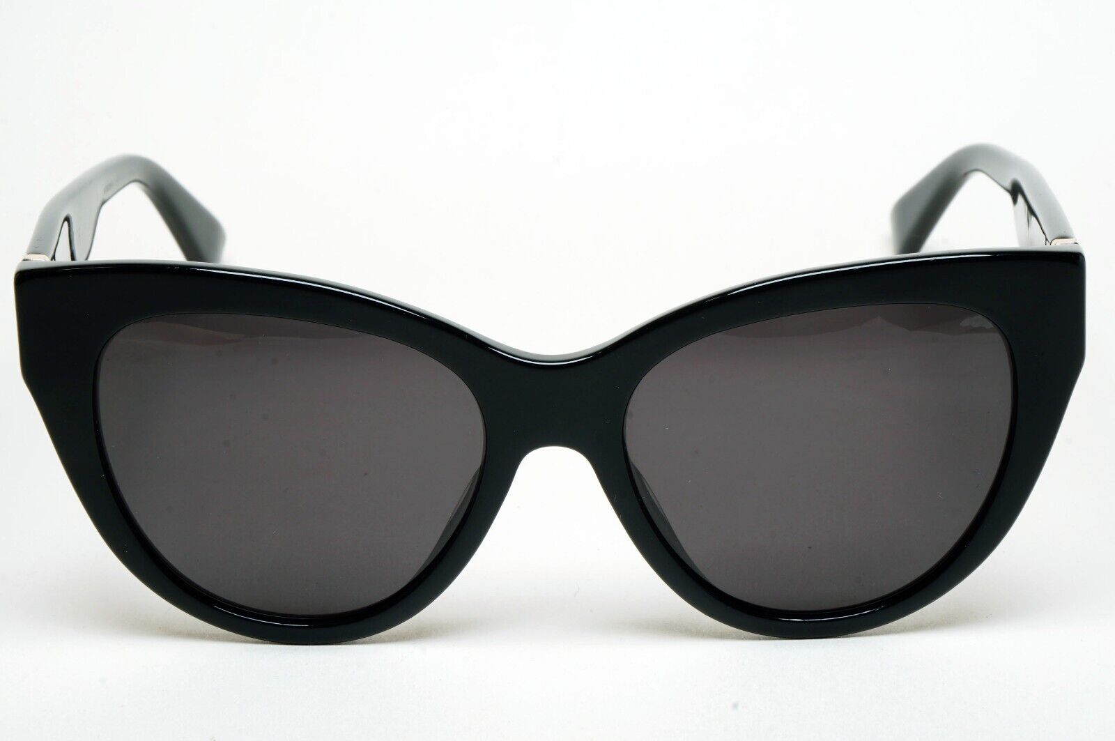 Gucci Sunglasses 2019 Black Cat Eye Square Glossy GG0460S 001 53mm 100225