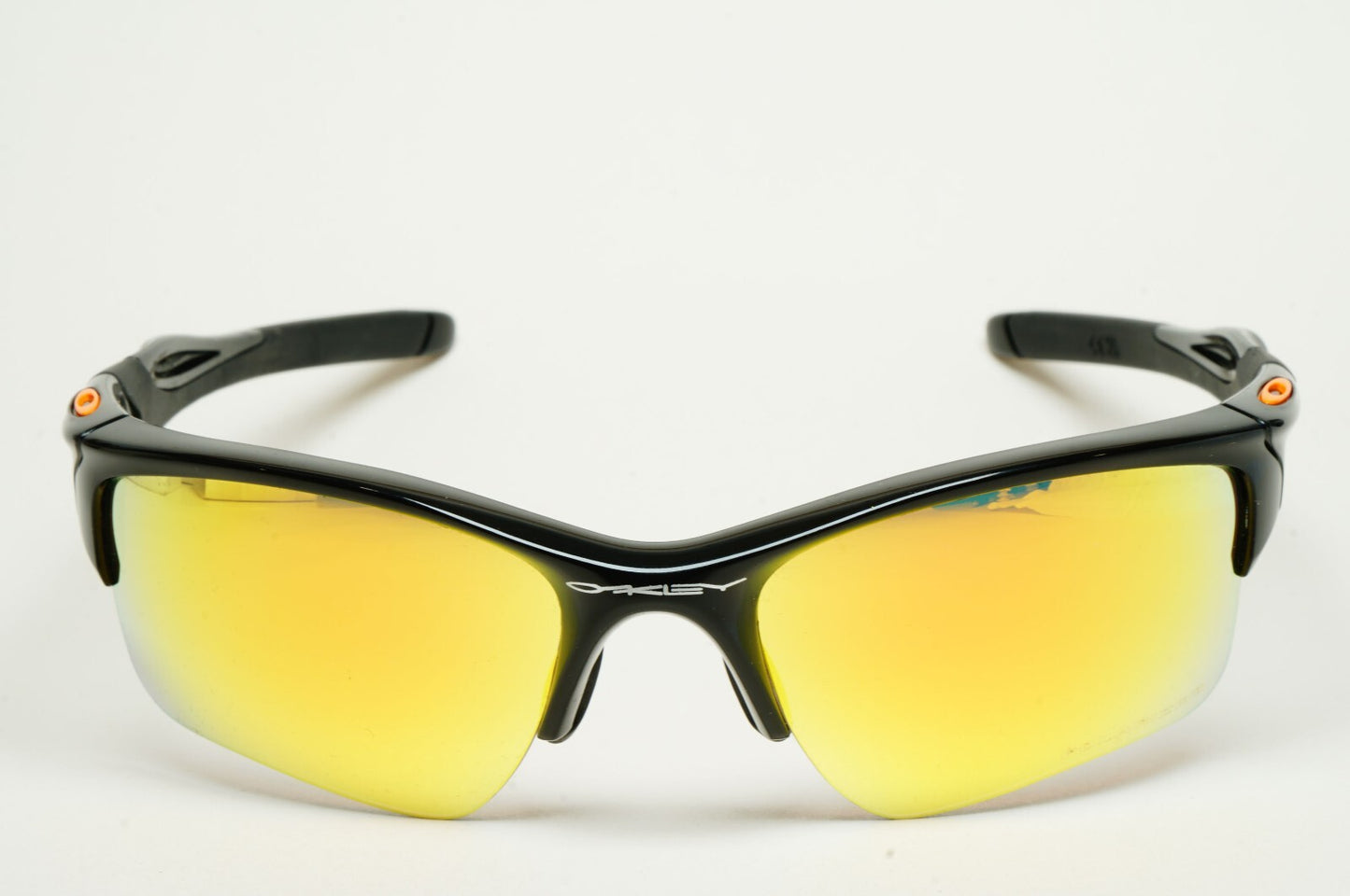 Oakley Sunglasses Half Jacket 2.0 XL Black Fire Iridium Polarized OO 9154 16