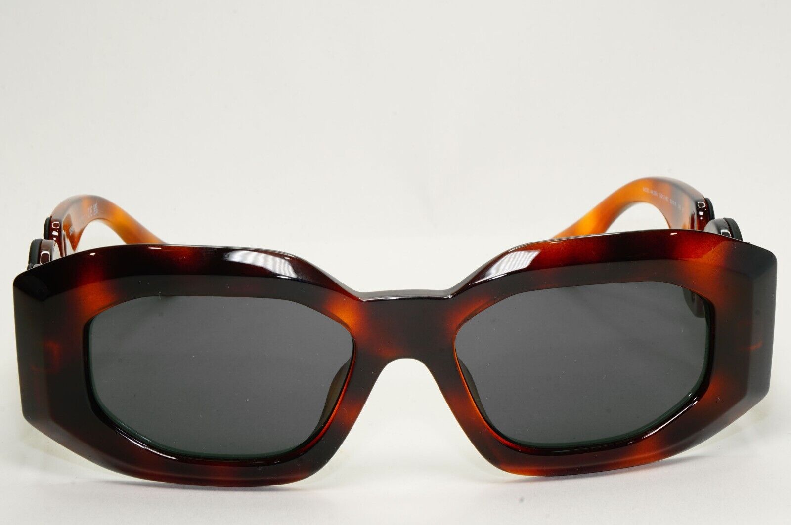 Versace Sunglasses Havana Brown Black Medusa Unisex Biggie MOD VE 4425-U 5217/87