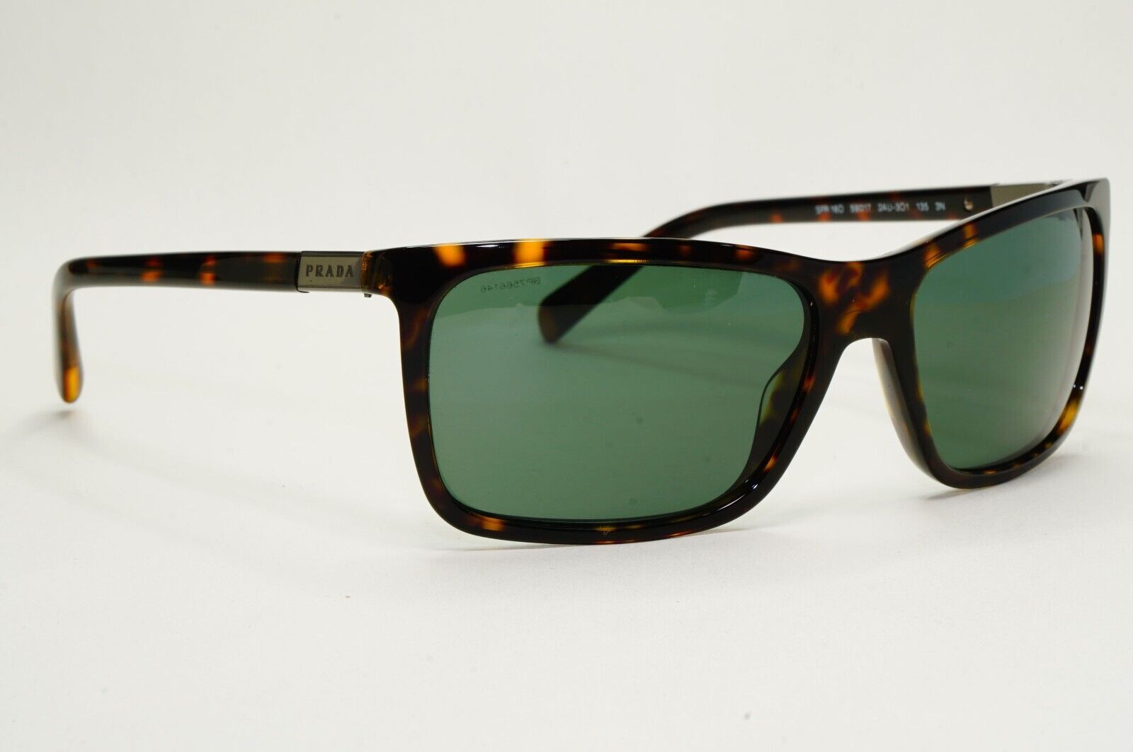 Prada Sunglasses 2014 Vintage Brown Green Wrap PR16OS SPR 16O 2AU-3O1 061024