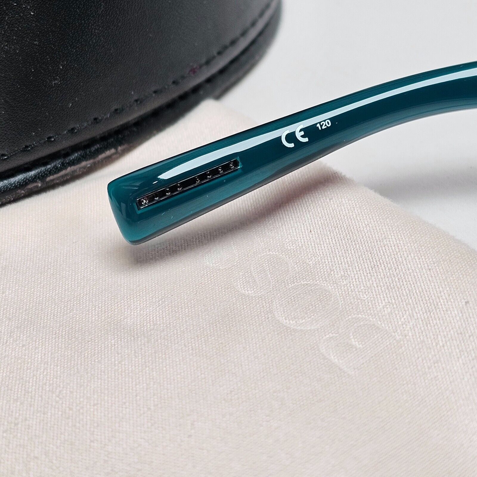Hugo Boss Sunglasses 2006 Vintage Dark Green Teal Shield 0030/S SHGB5 211124