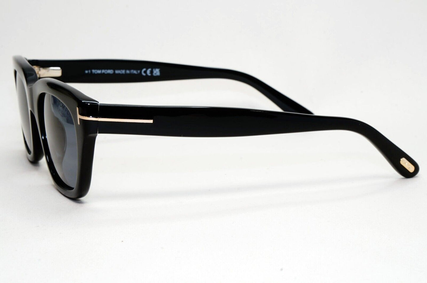 Tom Ford Sunglasses Snowdon Polarized Black Grey James Bond TF 237 FT0237 01D