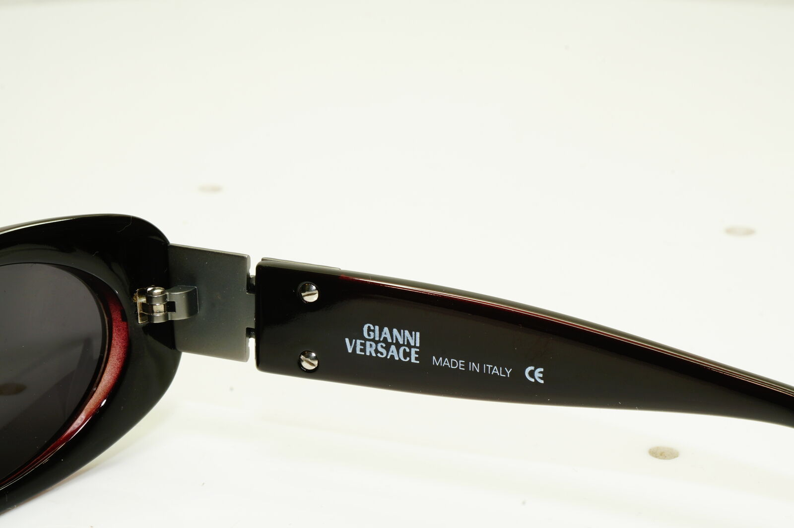 Gianni Versace 1996 Womens Vintage Medusa Sunglasses Brown MOD 248/M COL 348