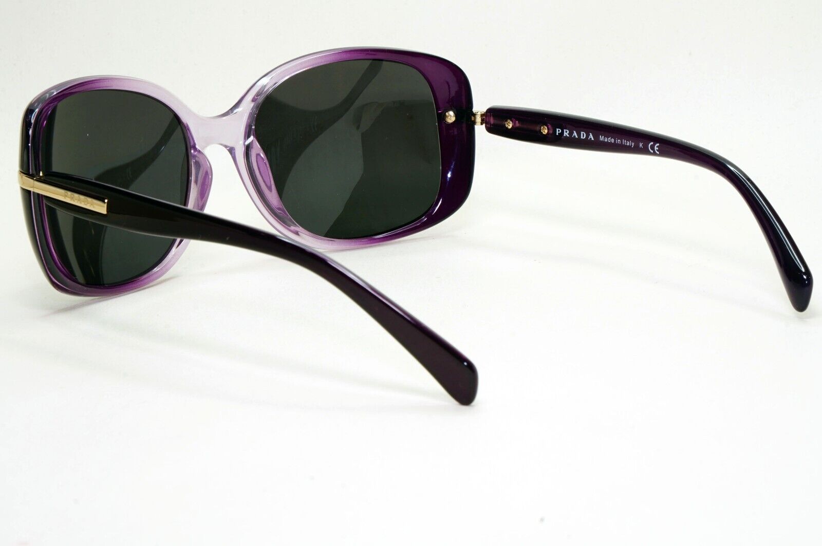 Prada Sunglasses 2011 Vintage Purple Black Gold PR08OS SPR 08O NAM-6P1 131024