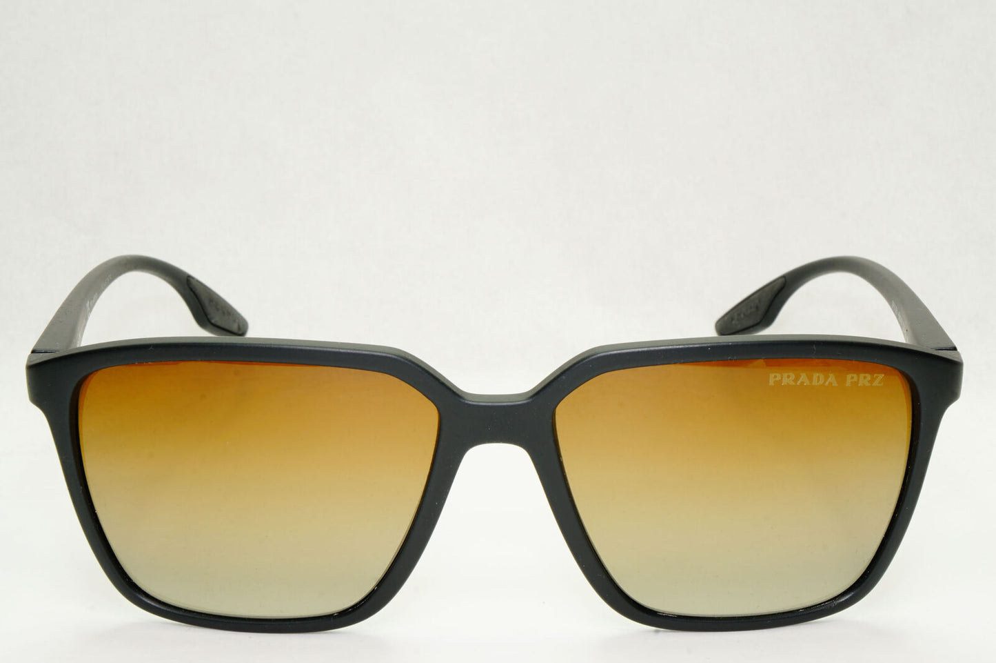 Prada Sunglasses Polarized Black Brown Gradient PS06VS SPS 06V DG0-02I 58mm