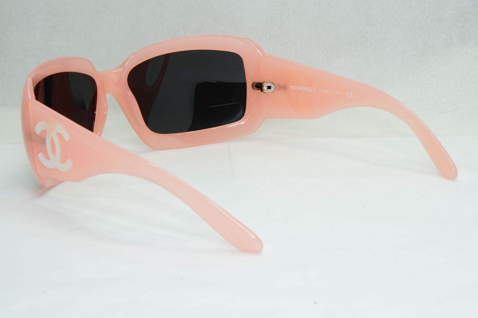 Chanel Sunglasses Mother of Pearl 2006 Vintage Pink Black 5076-H c.671/11 270124