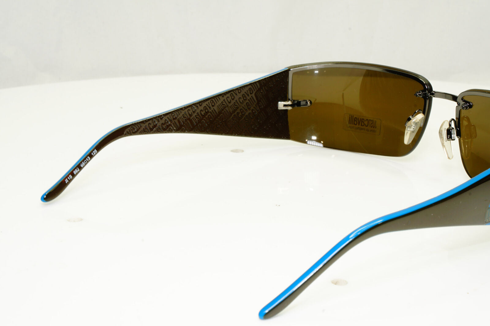 Authentic Just Cavalli Mens Womens Vintage Sunglasses Brown JC 1S 892 34801