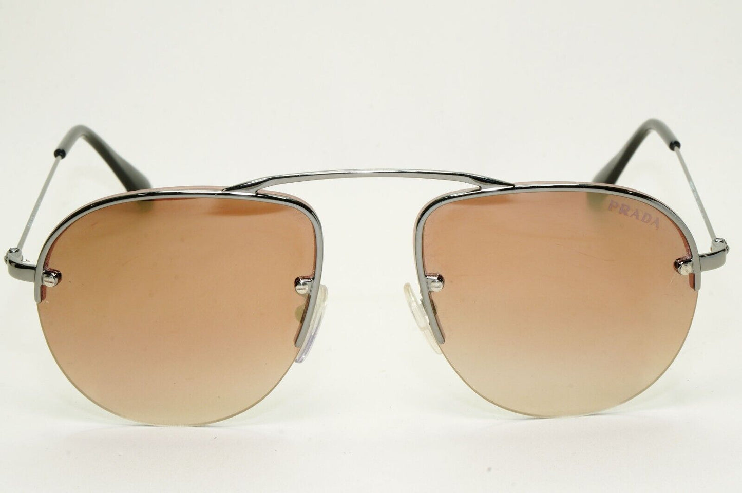 Prada Sunglasses 2013 Vintage Teddy Gunmetal Brown PR58OS SPR 58O 5AV-1K2 250924