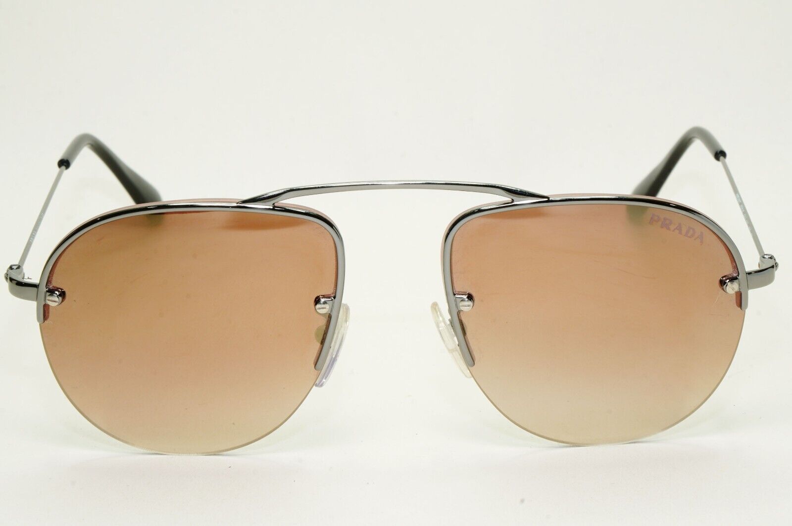 Prada Sunglasses 2013 Vintage Teddy Gunmetal Brown PR58OS SPR 58O 5AV-1K2 250924