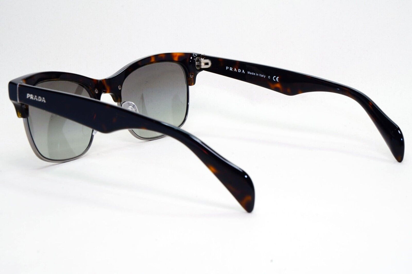 Prada Sunglasses 2012 Vintage Square Brown Grey PR11PS SPR 11P 2AU-3M1 081024
