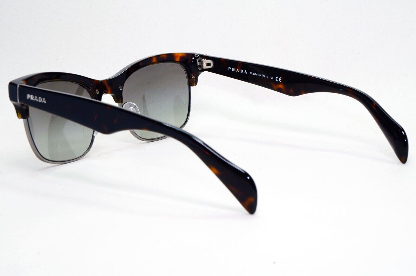 Prada Sunglasses 2012 Vintage Square Brown Grey PR11PS SPR 11P 2AU-3M1 081024
