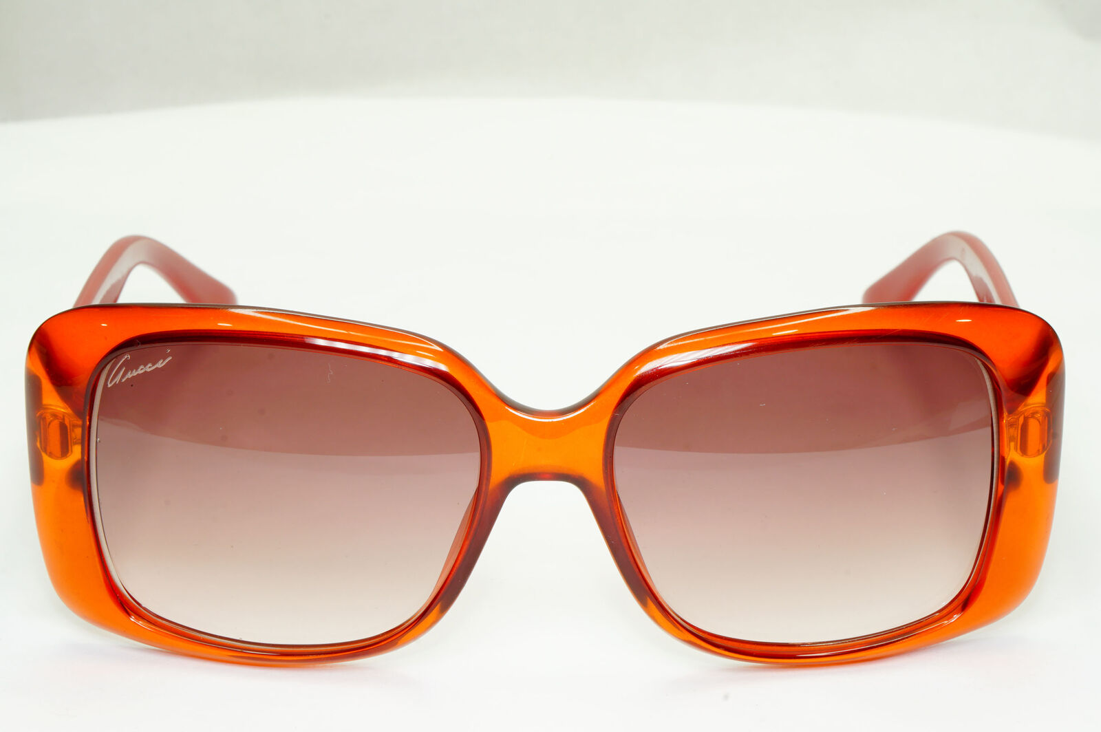 Gucci 2008 Sunglasses Monogram Vintage Brown Gradient GG 3577/S WJ8S2 130423