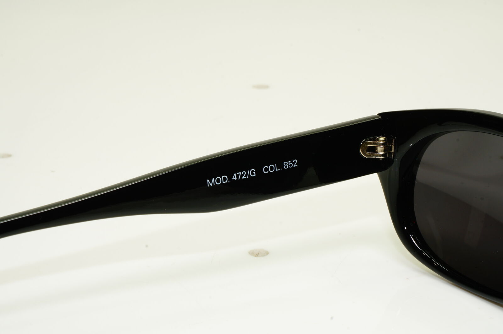 Gianni Versace 1996 Unisex Vintage Black Sunglasses GV MOD 472/G COL 852