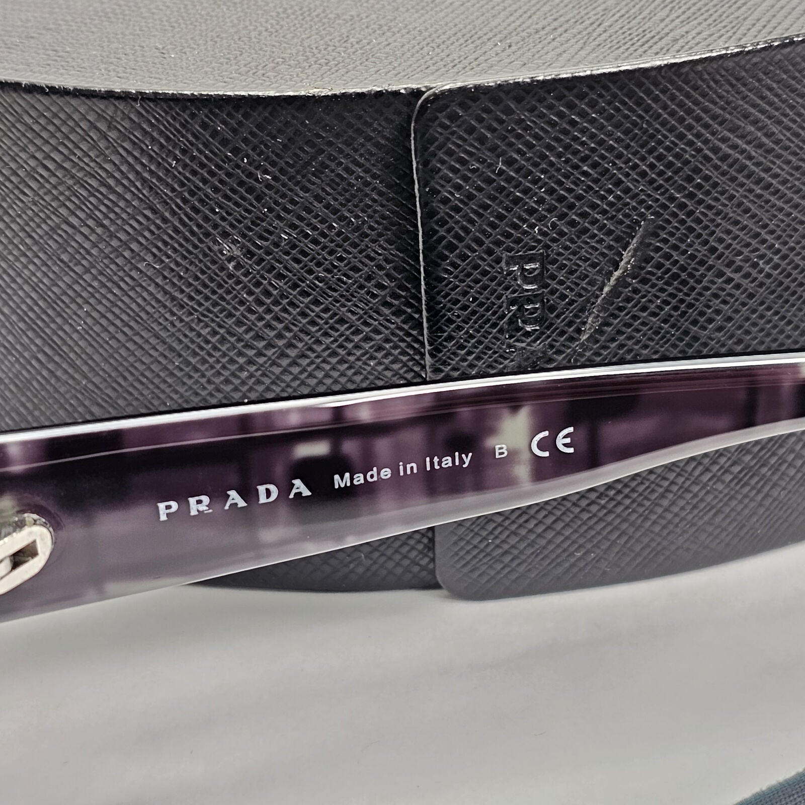 Prada Sunglasses 2012 Black Glossy Square Unisex PR32NS SPR 32N BF5-1A1 140124
