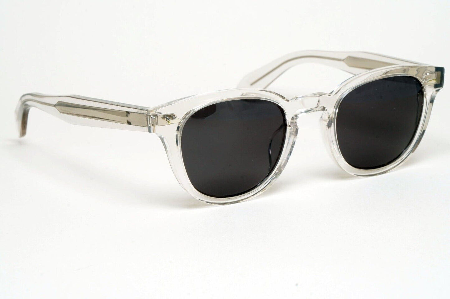 Oliver Peoples Sunglasses Black Clear Transparent Crystal OV 5528U N01 1757 47mm
