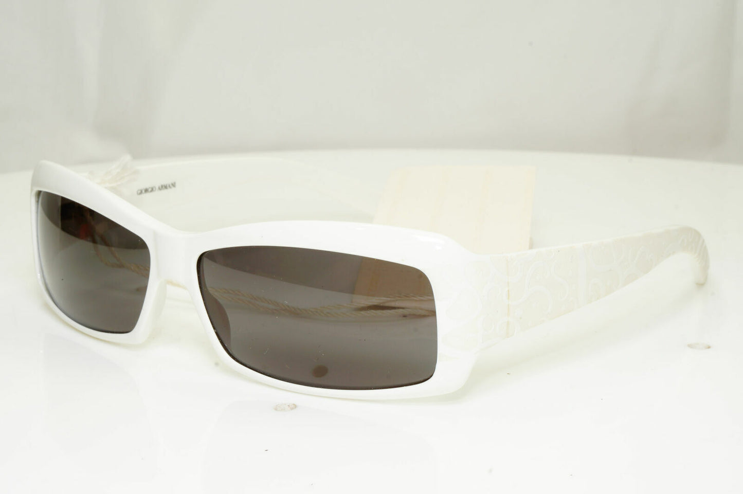 Giorgio Armani Womens Vintage 2002 Sunglasses White Ivory GA 65/S C29 31842