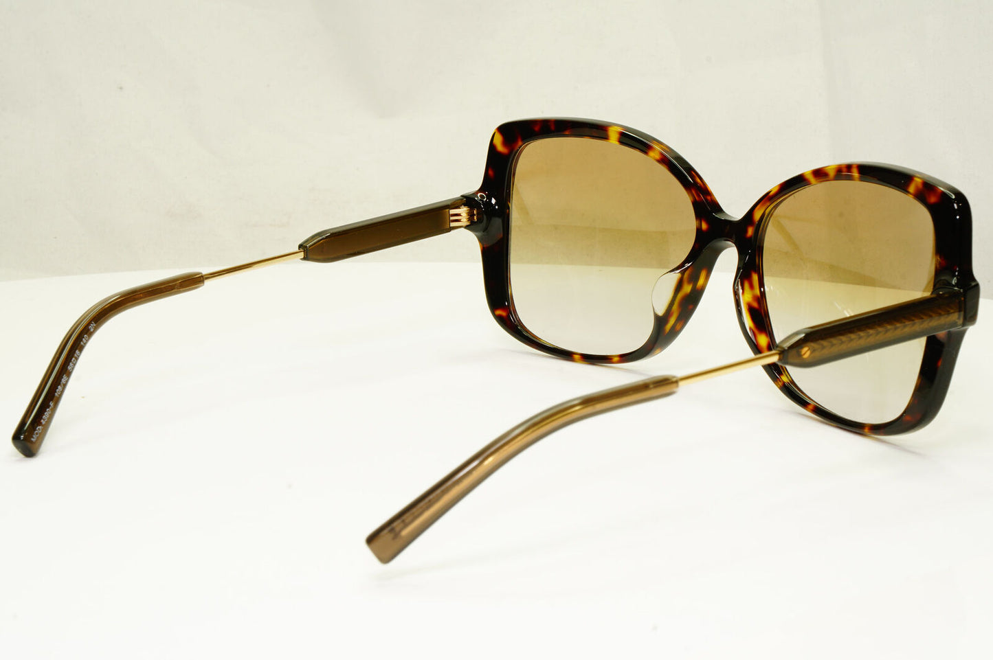 Authentic Versace Womens Square Sunglasses Brown Havana Gold 4390 F 108/6E