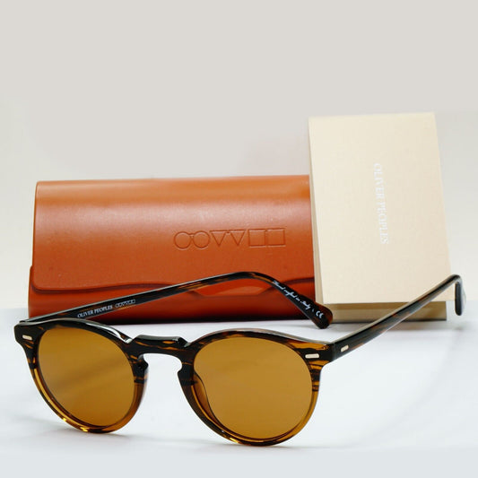 Oliver Peoples Sunglasses 2014 Gregory Peck Brown Tortoise OV 5217S 1001/53 47mm