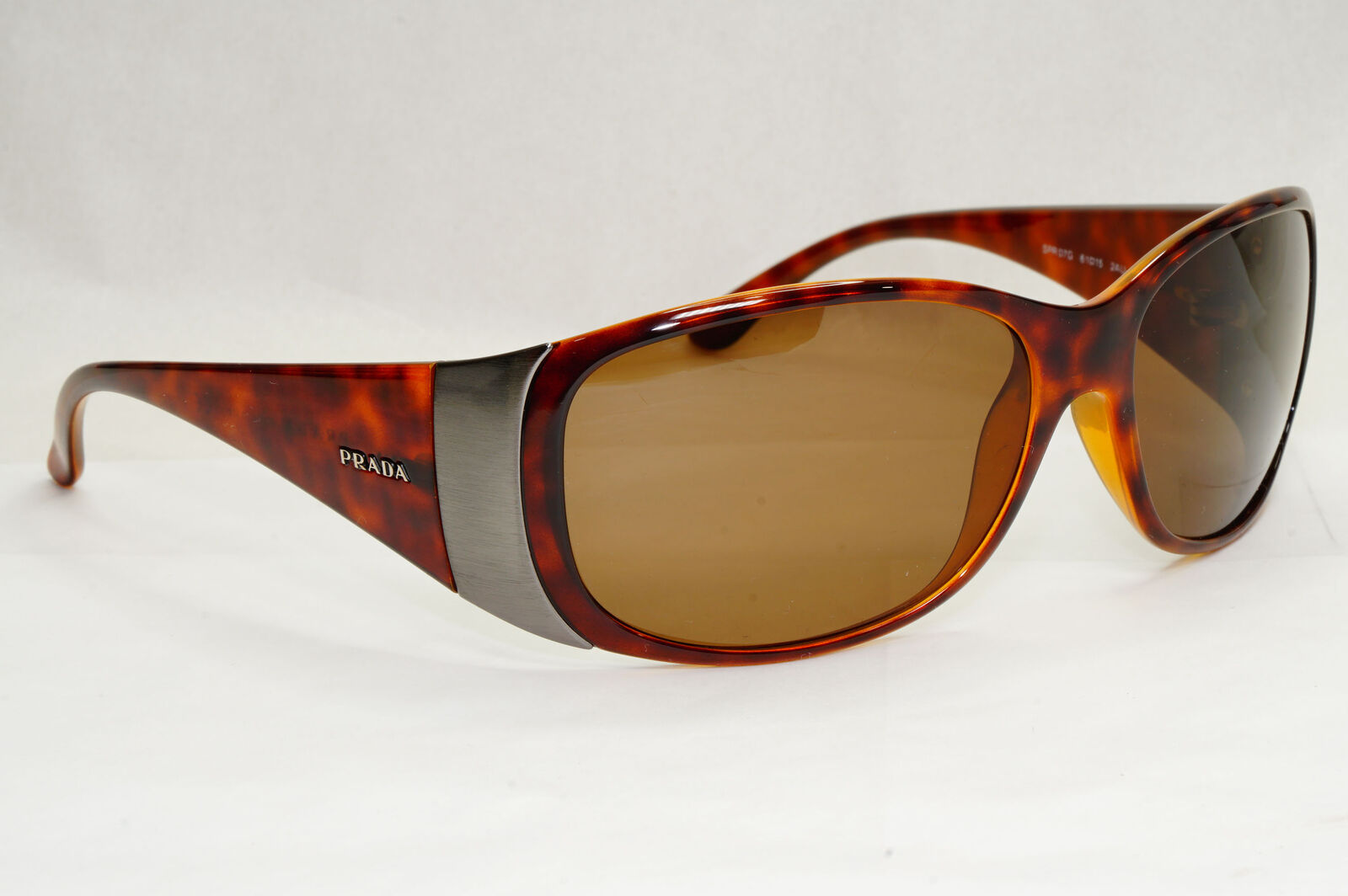 Prada Sunglasses 2005 Vintage Brown Tortoiseshell PR07GS SPR 07G 2AU-2Z1 060324