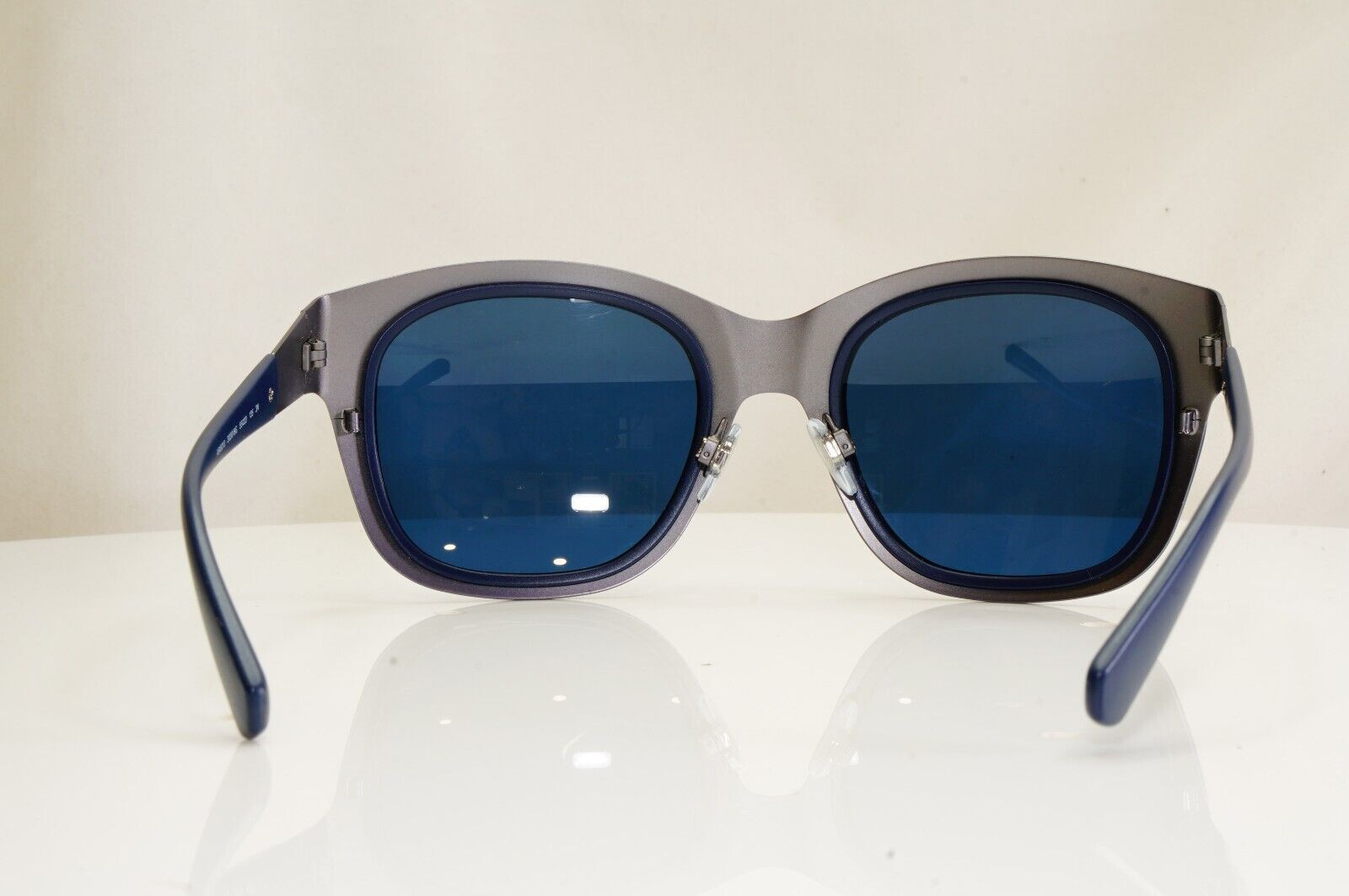Giorgio Armani Sunglasses Blue Dark Navy Square Womens AR 6010 3030/8G 26998