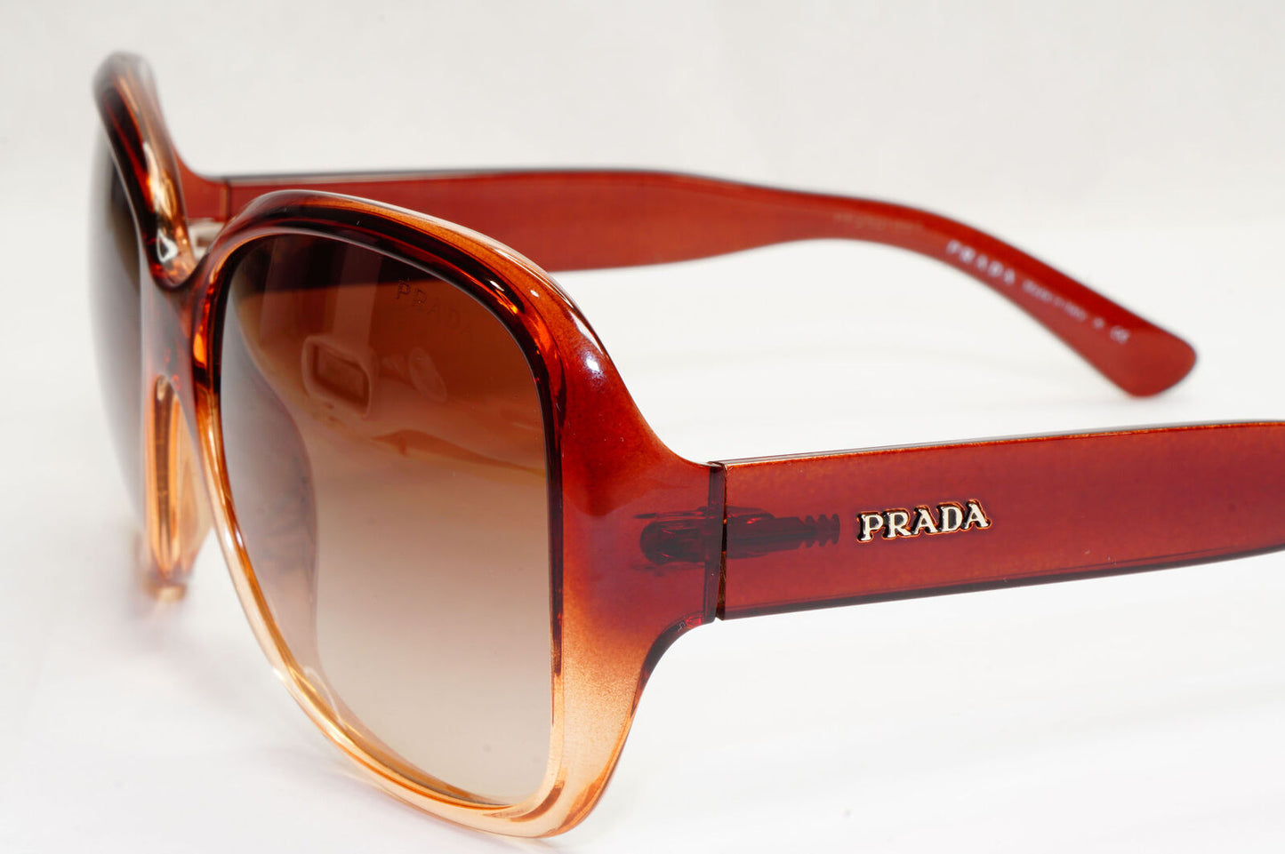 Prada Sunglasses 2013 Brown Transparent Square PR27MS SPR 27M GO5-6S1 141223