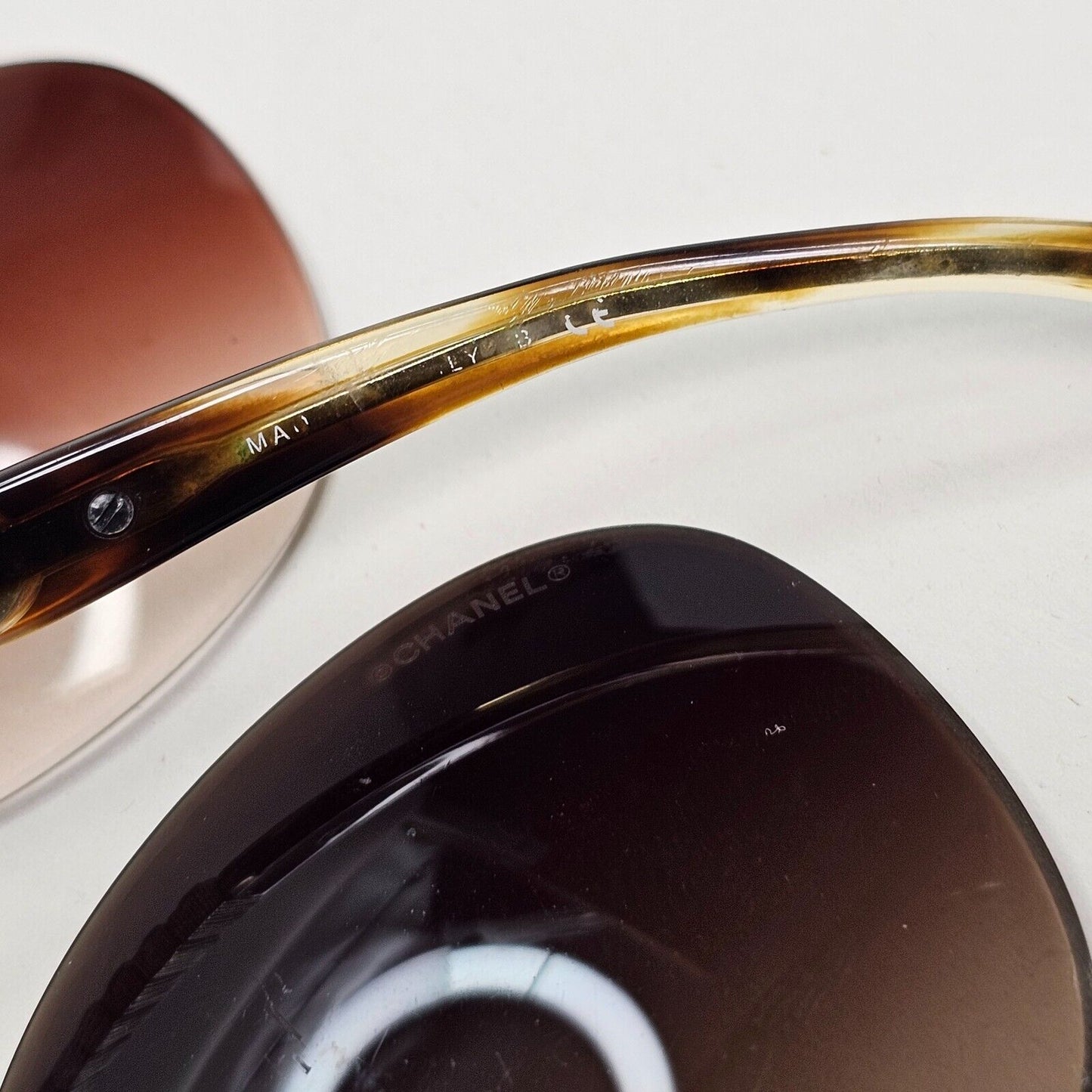 Chanel Sunglasses 2012 Vintage Bijou Collection Brown 5309-B c.1498/S5 301024