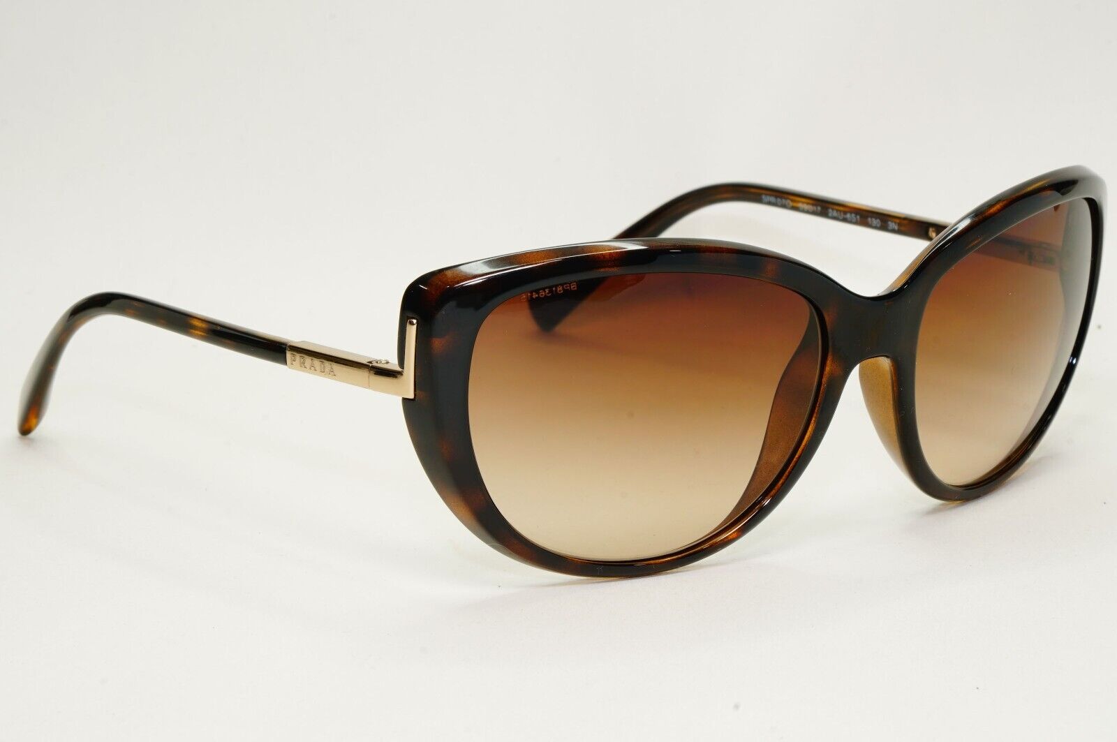 Prada Sunglasses 2013 Cat Eye Brown Tortoise Gold PR07OS SPR 07O 2AU-6S1 260724