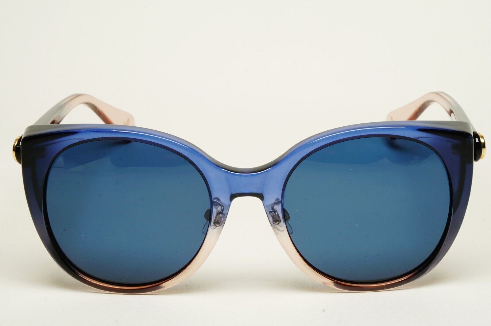Gucci Sunglasses 2018 Blue Square Oversized Large GG0369S 004 54mm 210125