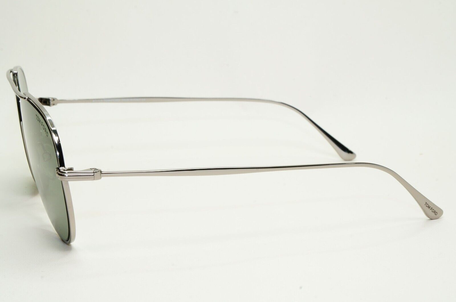 Tom Ford Sunglasses Anthony Gunmetal Green Metal Pilot FT0695 TF 695 14N 60mm