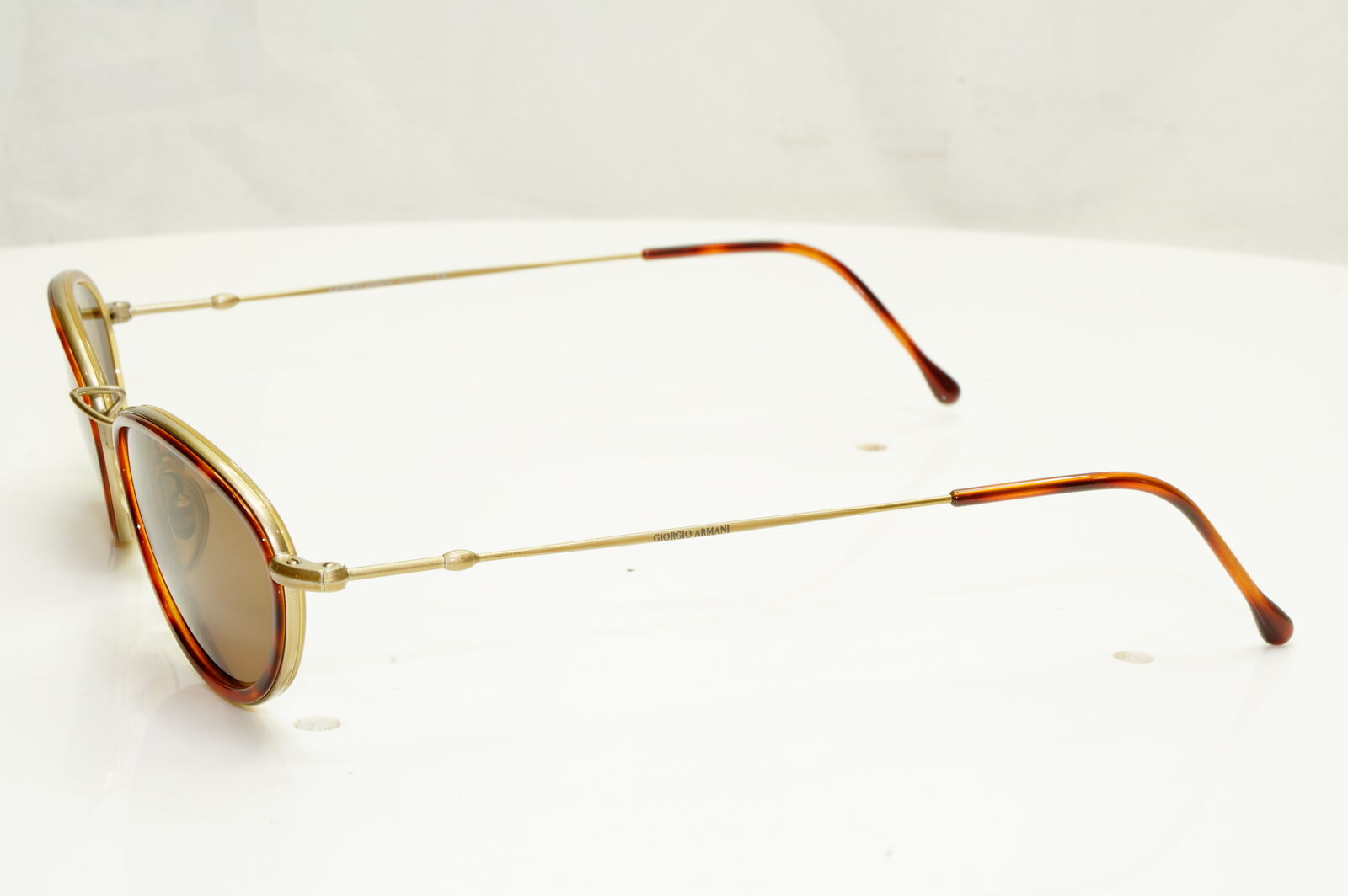Authentic Giorgio Armani 1997 Vintage Sunglasses Rectangle Mens Womens 248 1043
