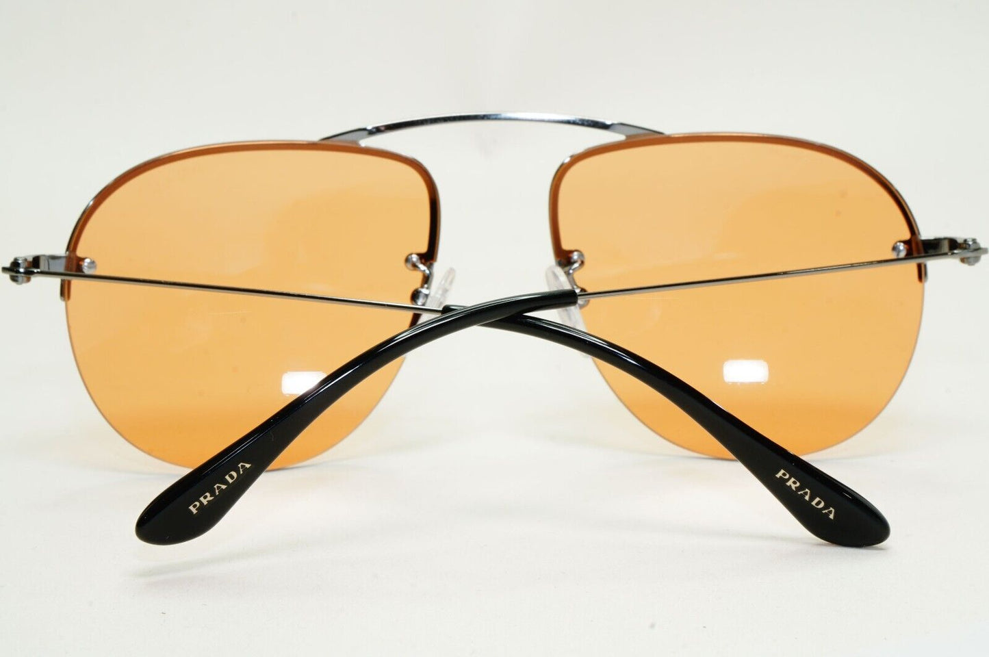 Prada Sunglasses 2013 Vintage Teddy Orange Gunmetal PR58OS SPR 58O 5AV1J2 260724