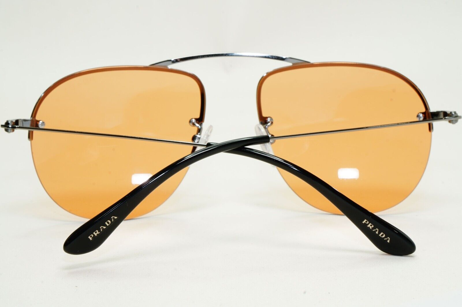 Prada Sunglasses 2013 Vintage Teddy Orange Gunmetal PR58OS SPR 58O 5AV1J2 260724